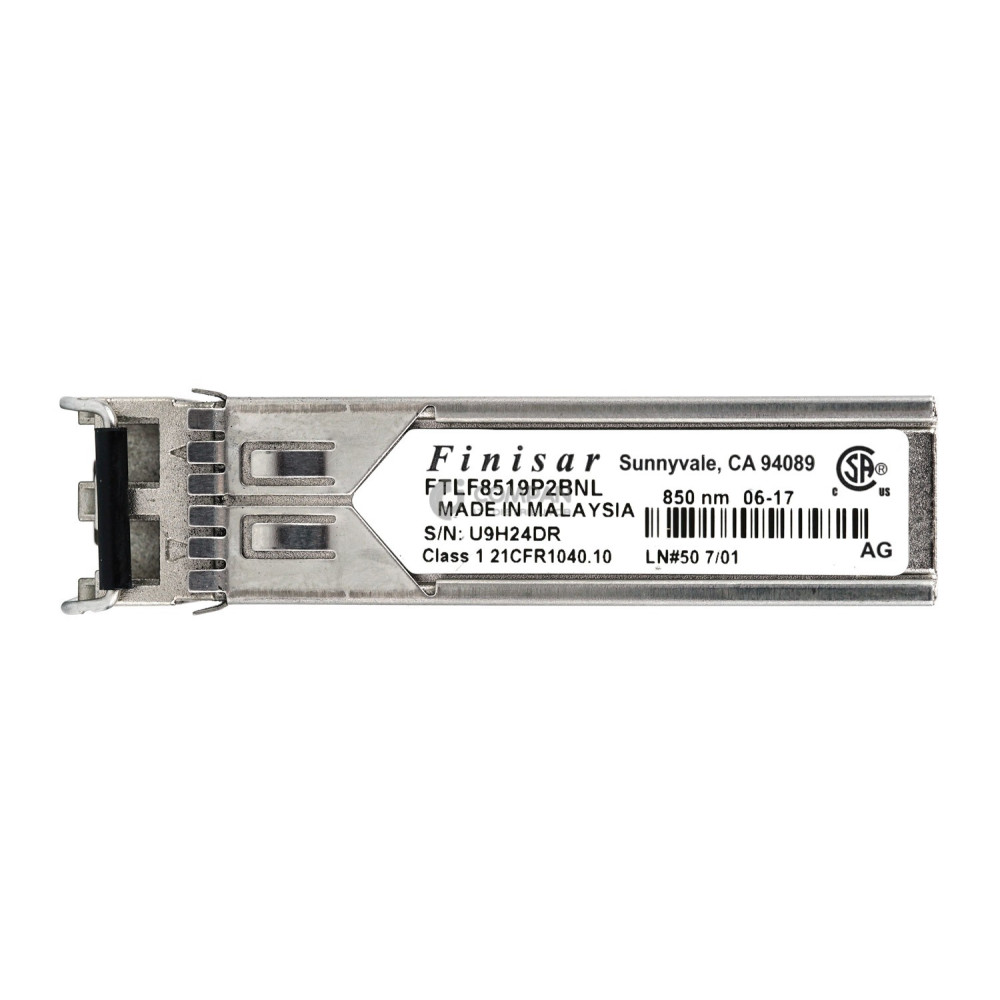 FTLF8519P2BNL FINISAR 2GB SW SFP OPTICAL TRANSCEIVER